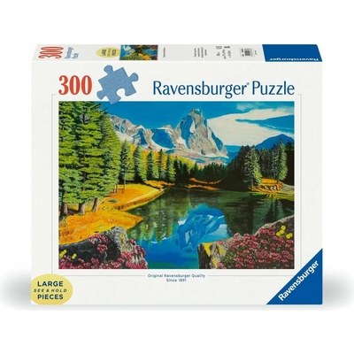Ravensburger 300 větších dílků Skalnaté hory