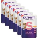 KATTOVIT Vital Care Sterilised пастет пиле 6 x 85 г