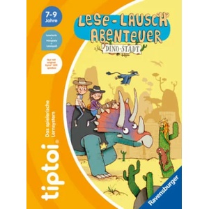 tiptoi® Lese-Lausch-Abenteuer Dino-Stadt (ISBN: 9783473492763)