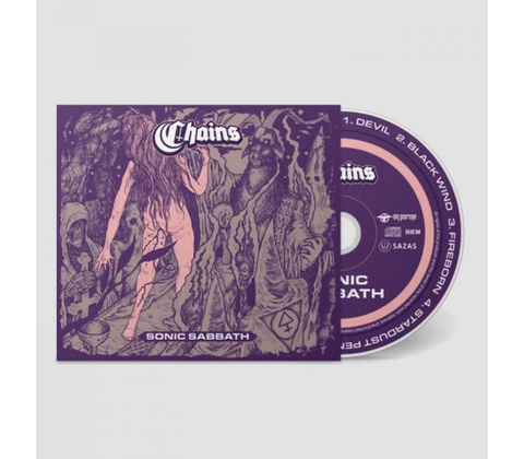 Sonic Sabbath - Chains CD