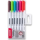 Kores Popisovač na biele a flipchartové tabule K-Marker W1 1-3 mm, 6 farieb