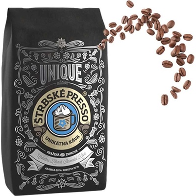 ŠTRBSKÉ PRESSO UNIQUE SILVER 250 g