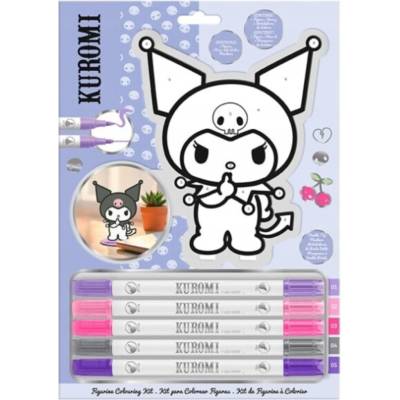Sada na vymaľovanie Hello Kitty Kuromi