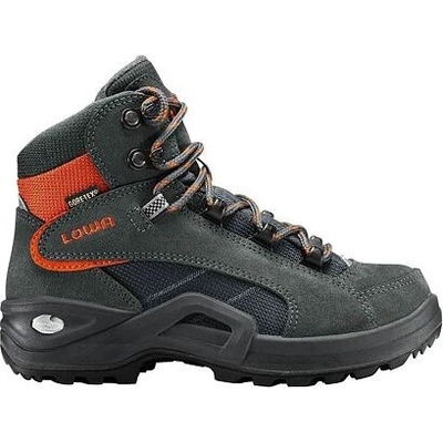 owa Kody II GTX MID Junior šedo-oranžová