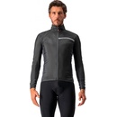 Castelli Squadra Stretch jacket svetlá čierna