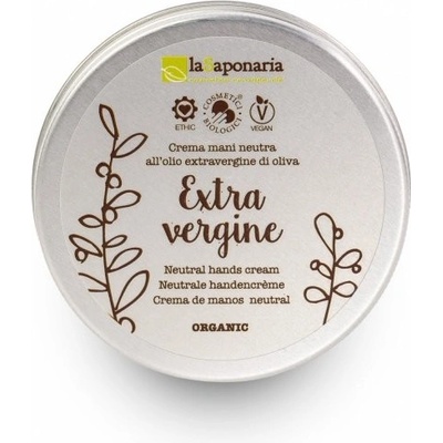 laSaponaria krém na ruky s extra panenským olivovým olejom 60 ml