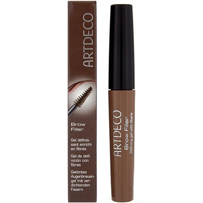 Artdeco Let's Talk About Brows vyplňujúca riasenka na obočie 2 Light brown 7 ml