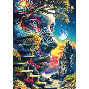 Art Puzzle - Puzzle WOWO Series: Metamorphosis - 1 000 piese