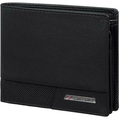 Samsonite menší pánská kožená PRO-DLX 6 SLG 144539-1041 černá