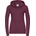 Russell Athletic 266f / Дамски суичър с цип - бордо m (10266f37002)