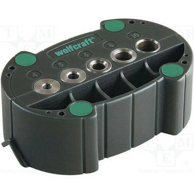 WOLFCRAFT WF4685000 Vrtací pomůcka; Ø: 4mm,5mm,6mm,8mm,10mm; pro vrtačky