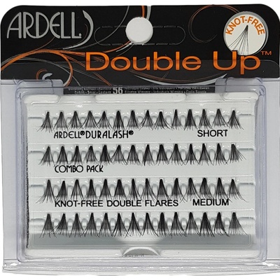 Ardell Double Up Combo Pack Knot-Free trsy Short + Medium