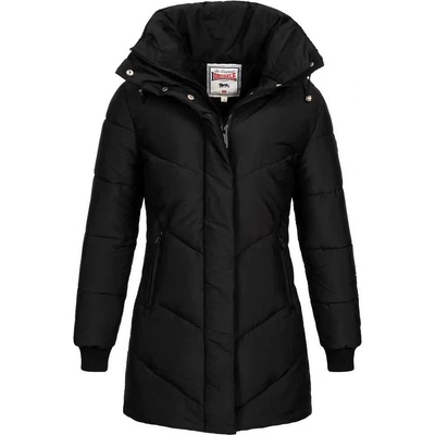 Lonsdale Палто Lonsdale Beeley coat - Black (Black)