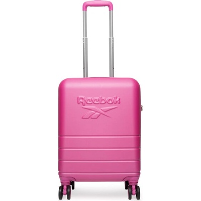 Reebok Самолетен куфар за ръчен багаж Reebok RBK-WAL-014-CCC-S Розов (RBK-WAL-014-CCC-S)