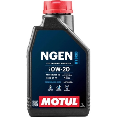 Motul Ngen Hybrid 0W-20 1 l