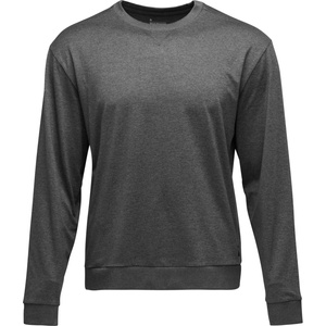 Black Diamond Мъжки пуловер Black Diamond Circuit Midlayer Crewneck Jumper - Black (017-4399-0113)