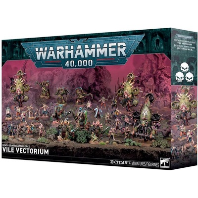 GW Warhammer W40k: Death Guard Battleforce: Vile Vectorium – Zbozi.Blesk.cz