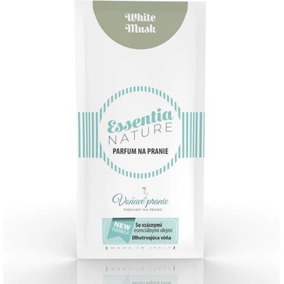 Essentia Parfém na praní WHITE MUSK 20 ml