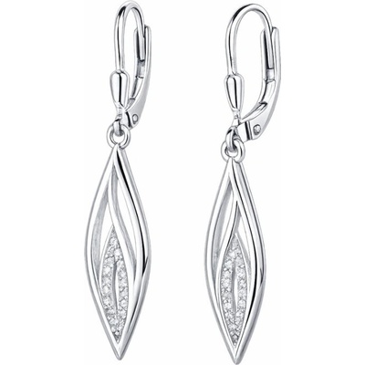 GRACE Silver Jewellery Stříbrné visací náušnice E-1525-MHT-3402/362