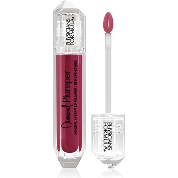 Physicians Formula Mineral Wear® Diamond Plumper гланц за обем на устните цвят Brilliant Berry Diamond 5ml