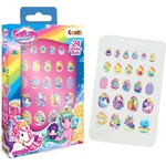 CRAZE Детски стикери за нокти Craze Galupy - Русалка, 24 броя