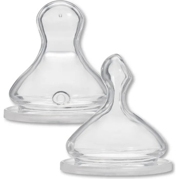 Image 1 of Baby-Nova Силиконов биберон за каша Baby Nova - Размер 2, 2 броя (13230)