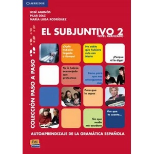 Subjuntivo 2 | JOSE AMENOS, PILAR DIAZ, M. L RODRIGUEZ (ISBN: 9788489756465)