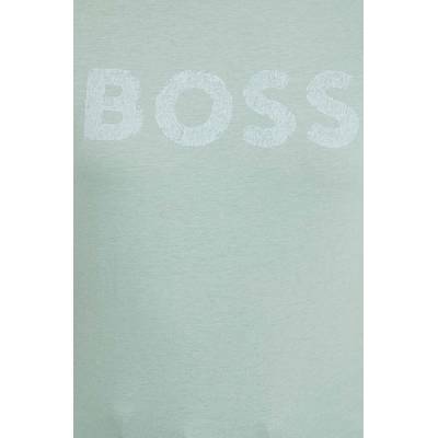 BOSS Orange Памучна тениска BOSS ORANGE C_Elogo_5 (50501139)