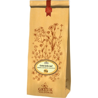 Grešík Gotu kola nať 50 g