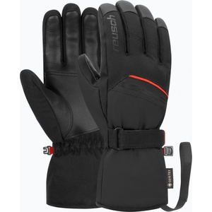 Reusch Скиорски ръкавици Reusch Morris GORE-TEX black/fire red