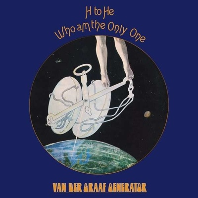 VAN DER GRAAF GENERATOR - H TO HE WHO AM THE ONLY LP