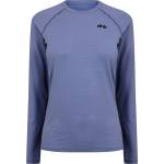 Dhb Фланелка с дълъг ръкав Dhb Aeron Women's Long Sleeve Top 2.0 - Vintage Indigo