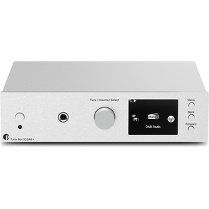 Pro-Ject Audio Systems Тунер Pro-Ject Tuner Box S3 DAB+ - сребрист (9120122290286)