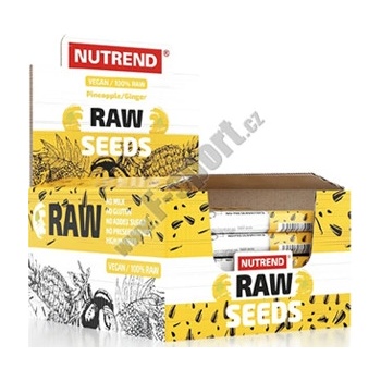 NUTREND Raw Seeds bar 20 x 50 g