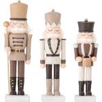 Bloomingville Коледни фигурки в комплект 3 бр. от полирезин (височина 27 cm) Darryl - Bloomingville (82072144)