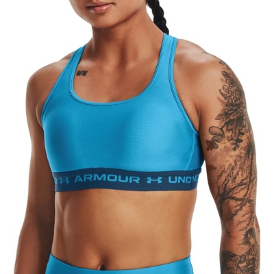 Under Armour Сутиен Under Armour UA Crossback Mid Bra 1361034-419 Размер XS