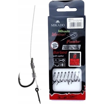 Mikado Náväzec MF S Ihlou A Protihrotom 8 ks priemer 0,23 mm veľkosť háčika 10