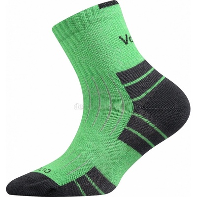 VoXX Flashik dětské ponožky 3 páry Neon zelená