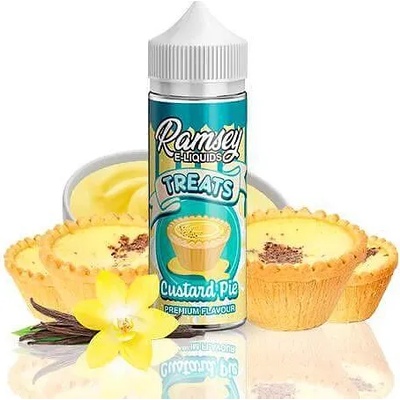 Ramsey E-Liquids Treats Custard Pie 100m