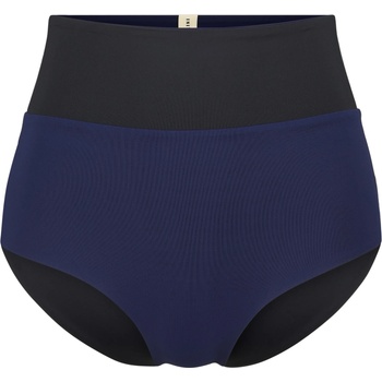 MYMARINI Дамско бикини долнище MYMARINI Women's Surf Shorts Bikini bottom - Black / Navy (150-5688-0211)
