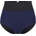 MYMARINI Дамско бикини долнище MYMARINI Women's Surf Shorts Bikini bottom - Black / Navy (150-5688-0211)