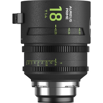 NiSi Cine Lens Aureus Prime 18mm T1.4 PL-Mount