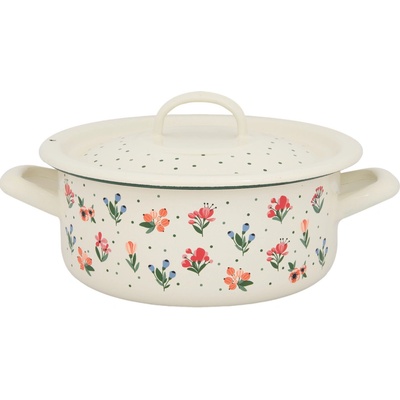 Metalac Julie Kastrol klasik s poklicí 18 cm 2 l