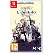 The Legend of Legacy: HD Remastered (Deluxe Edition)