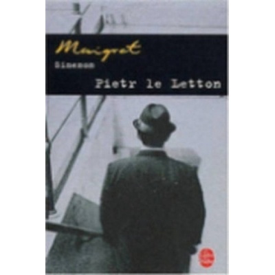 Pietr le Letton - Simenon, G.