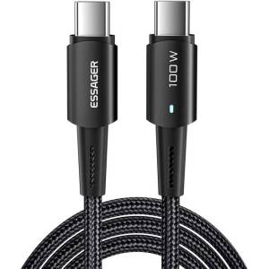 Essager Sunset USB-C / USB-C 2.0 5A, 100W, 2м (EXCTT1-CGA01)