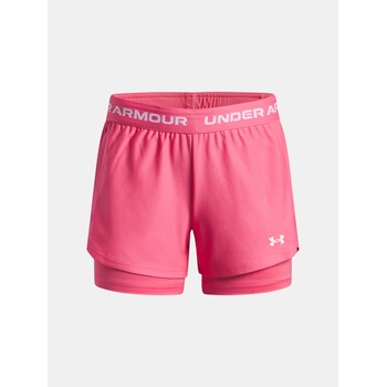 Under Armour Детски къси панталони Under Armour UA Tech Play Up 2n1 Short-PNK Under Armour | Rozov | Момичешки | 160