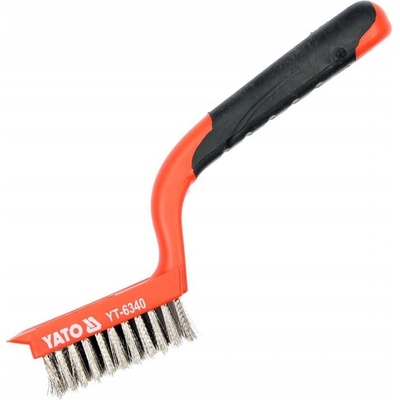 Yato Kartáč drátěný ruční 180 mm YT-6340