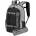 MEATFLY Раница Meatfly Basejumper Grey Heather / Black 22 L | Черна | Обем 22 L Meatfly | Cheren | Момчешки | ONE SIZE