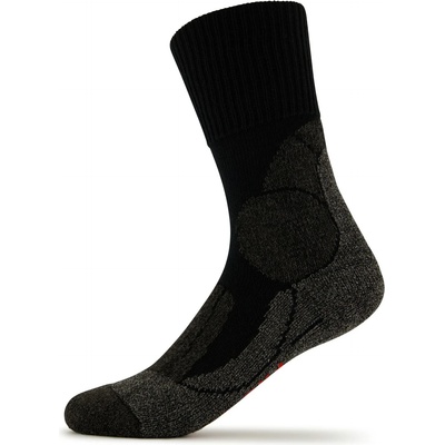 Falke Мъжки туристически чорапи Falke TK1 Walking socks - Black - размер 46-48 (EU) (201-0472-0115)